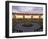 Public Plaza in the Art Deco City of Napier, North Island, New Zealand, Pacific-Don Smith-Framed Photographic Print