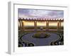 Public Plaza in the Art Deco City of Napier, North Island, New Zealand, Pacific-Don Smith-Framed Photographic Print