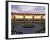 Public Plaza in the Art Deco City of Napier, North Island, New Zealand, Pacific-Don Smith-Framed Photographic Print