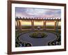 Public Plaza in the Art Deco City of Napier, North Island, New Zealand, Pacific-Don Smith-Framed Photographic Print