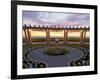 Public Plaza in the Art Deco City of Napier, North Island, New Zealand, Pacific-Don Smith-Framed Photographic Print