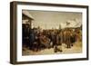 Public Property Auction for the Arrears-Vasili Maximovich Maximov-Framed Giclee Print