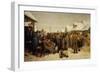 Public Property Auction for the Arrears-Vasili Maximovich Maximov-Framed Giclee Print