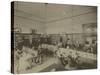 Public Reading Rooms at the Public Library, Los Angeles, CA, C.1905-null-Stretched Canvas