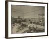 Public Reading Rooms at the Public Library, Los Angeles, CA, C.1905-null-Framed Photographic Print