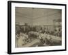 Public Reading Rooms at the Public Library, Los Angeles, CA, C.1905-null-Framed Photographic Print