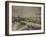 Public Reading Rooms at the Public Library, Los Angeles, CA, C.1905-null-Framed Photographic Print