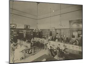 Public Reading Rooms at the Public Library, Los Angeles, CA, C.1905-null-Mounted Photographic Print