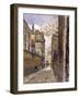Public Record Office, Chancery Lane, Lane, 1881-John Crowther-Framed Giclee Print