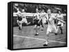 Public Schools Championships at White City-null-Framed Stretched Canvas