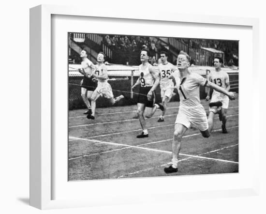 Public Schools Championships at White City-null-Framed Photographic Print