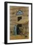 Public Scribe-Osman Hamdi Bey-Framed Giclee Print