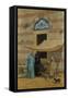 Public Scribe-Osman Hamdi Bey-Framed Stretched Canvas