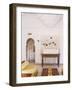 Public Seating Area in the Grand Durbar Hall, Devi Garh Fort Palace Hotel, Near Udaipur, India-John Henry Claude Wilson-Framed Photographic Print