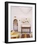 Public Seating Area in the Grand Durbar Hall, Devi Garh Fort Palace Hotel, Near Udaipur, India-John Henry Claude Wilson-Framed Photographic Print