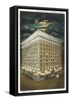 Public Service Building, Denver, Colorado-null-Framed Stretched Canvas