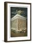 Public Service Building, Denver, Colorado-null-Framed Art Print