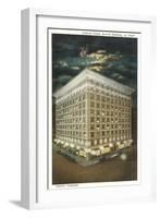 Public Service Building, Denver, Colorado-null-Framed Art Print