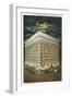 Public Service Building, Denver, Colorado-null-Framed Art Print