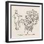 Public Speaking-William Heath Robinson-Framed Art Print