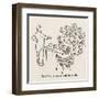 Public Speaking-William Heath Robinson-Framed Art Print