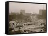 Public Square, Cleveland, Ohio-null-Framed Stretched Canvas