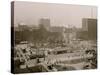 Public Square, Cleveland, Ohio-null-Stretched Canvas