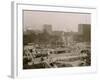 Public Square, Cleveland, Ohio-null-Framed Photo