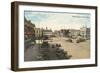 Public Square, Lima, Ohio-null-Framed Art Print