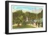 Public Square, Wilkes-Barre, Pennsylvania-null-Framed Art Print