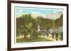 Public Square, Wilkes-Barre, Pennsylvania-null-Framed Premium Giclee Print