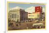 Public Square, York, Pennsylvania-null-Framed Art Print