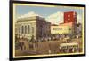 Public Square, York, Pennsylvania-null-Framed Art Print