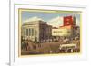 Public Square, York, Pennsylvania-null-Framed Premium Giclee Print