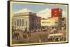 Public Square, York, Pennsylvania-null-Framed Stretched Canvas