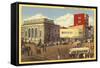 Public Square, York, Pennsylvania-null-Framed Stretched Canvas