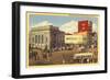 Public Square, York, Pennsylvania-null-Framed Art Print