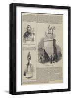 Public Statues-null-Framed Giclee Print