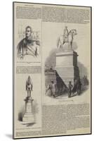 Public Statues-null-Mounted Giclee Print