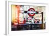 Public Subway - In the Style of Oil Painting-Philippe Hugonnard-Framed Giclee Print