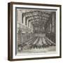 Public Supper of the Scholars at Christ's Hospital-null-Framed Giclee Print