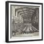 Public Supper of the Scholars at Christ's Hospital-null-Framed Giclee Print