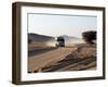 Public Transport, Nubian Desert, Sudan, Africa-Groenendijk Peter-Framed Photographic Print