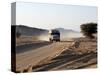 Public Transport, Nubian Desert, Sudan, Africa-Groenendijk Peter-Stretched Canvas