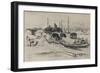 'Public Waste Dump, Quai de la Gare', 1915-Auguste Lepere-Framed Giclee Print