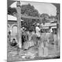 Public Water Wells, Mandalay, Burma, 1908-null-Mounted Photographic Print