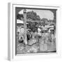 Public Water Wells, Mandalay, Burma, 1908-null-Framed Photographic Print