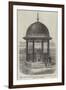 Public Well at Stoke Row, Ipsden, Oxfordshire, the Gift of the Maharajah of Benares-null-Framed Giclee Print