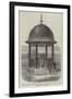 Public Well at Stoke Row, Ipsden, Oxfordshire, the Gift of the Maharajah of Benares-null-Framed Giclee Print