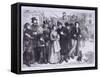 Public Witness of the Solar Eclipse, London, C1870-null-Framed Stretched Canvas